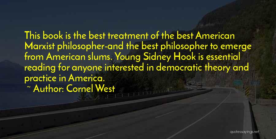Best Book For Quotes By Cornel West