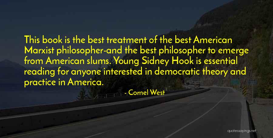 Best Book For Quotes By Cornel West