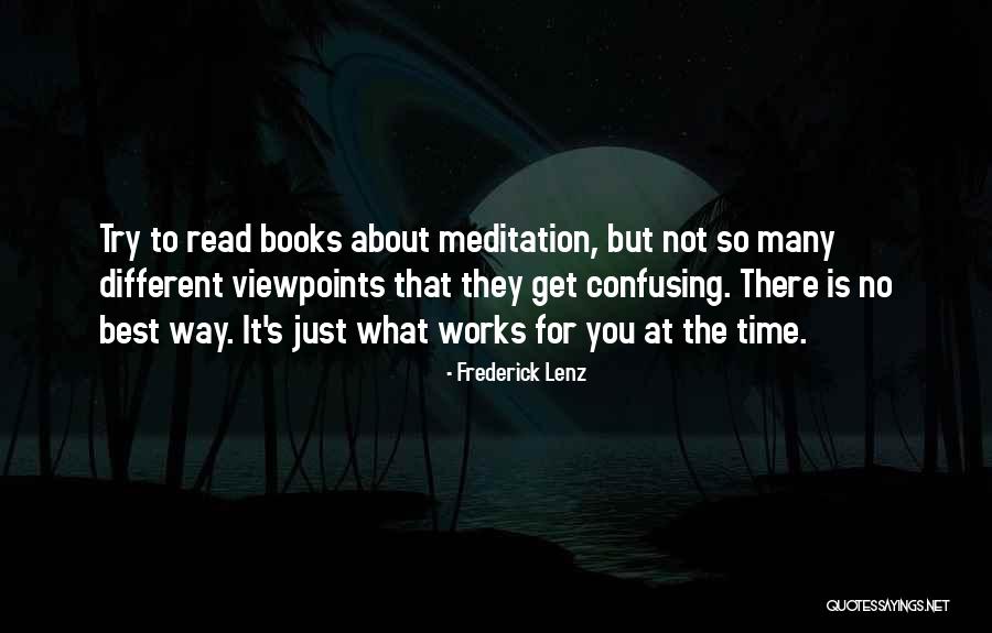 Best Book For Quotes By Frederick Lenz Best Book For Quotes By Frederick Lenz