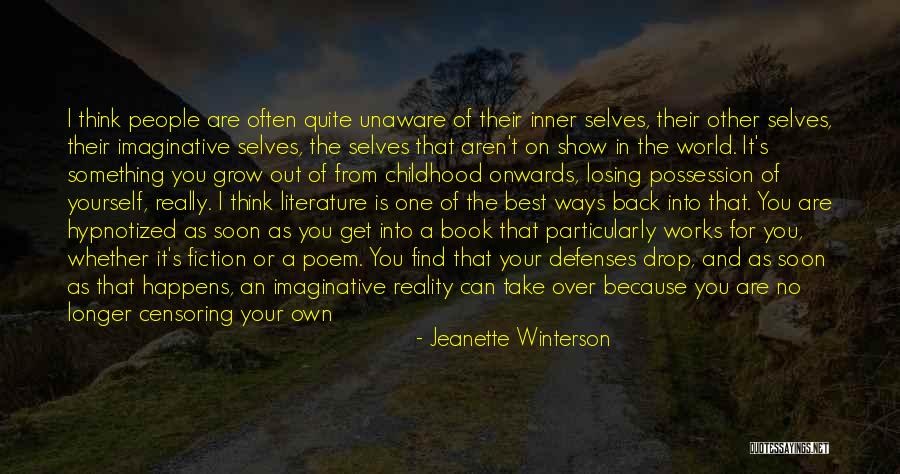 Best Book For Quotes By Jeanette Winterson