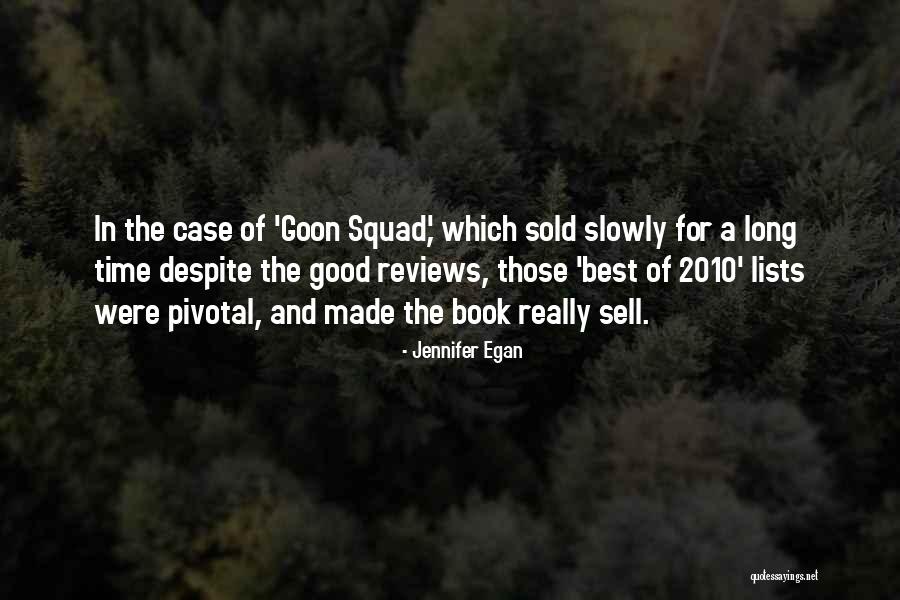 Best Book For Quotes By Jennifer Egan