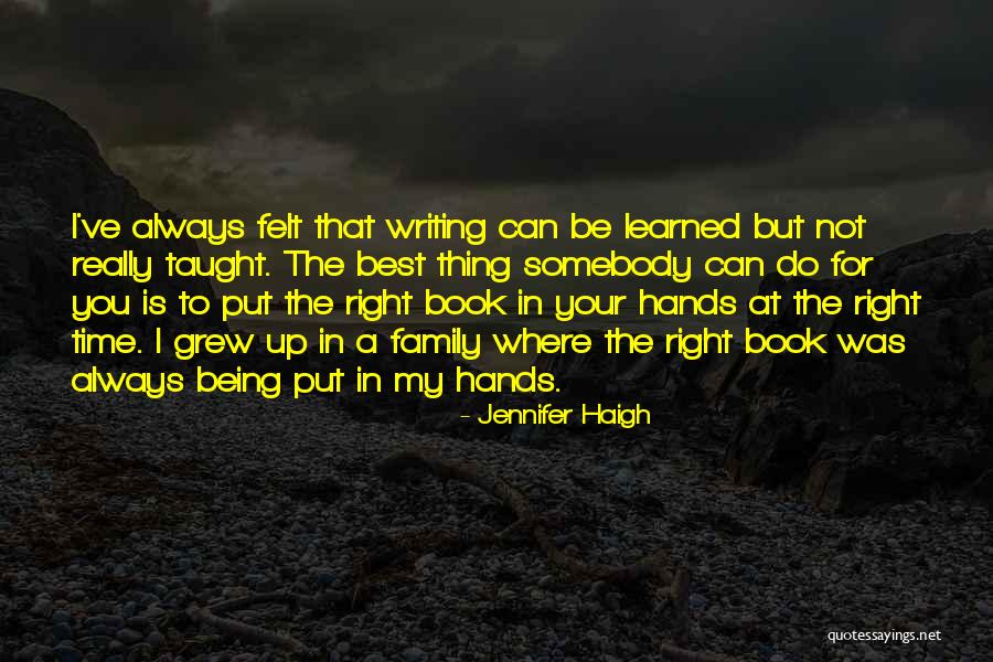 Best Book For Quotes By Jennifer Haigh