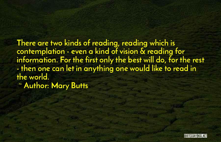 Best Book For Quotes By Mary Butts