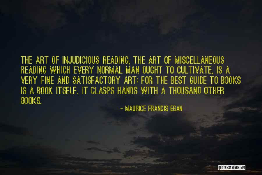 Best Book For Quotes By Maurice Francis Egan