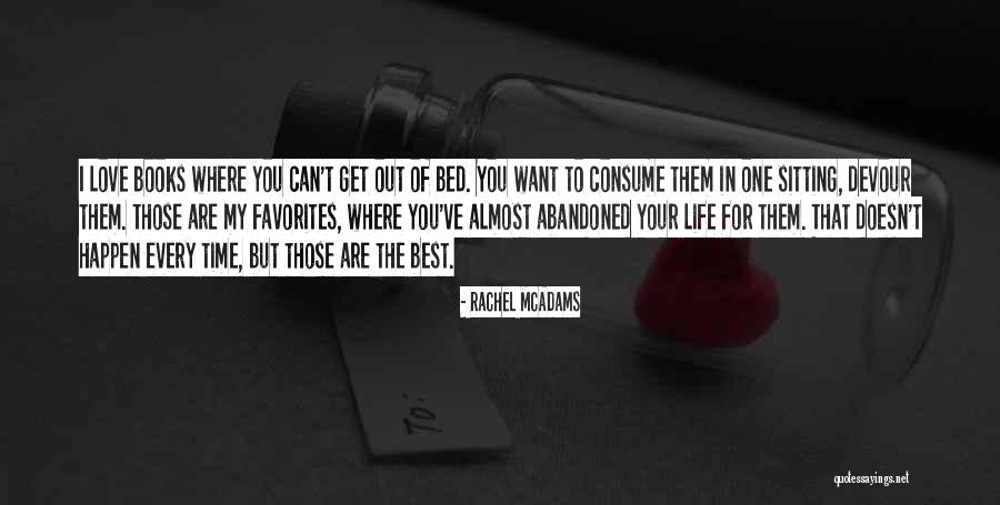 Best Book For Quotes By Rachel McAdams