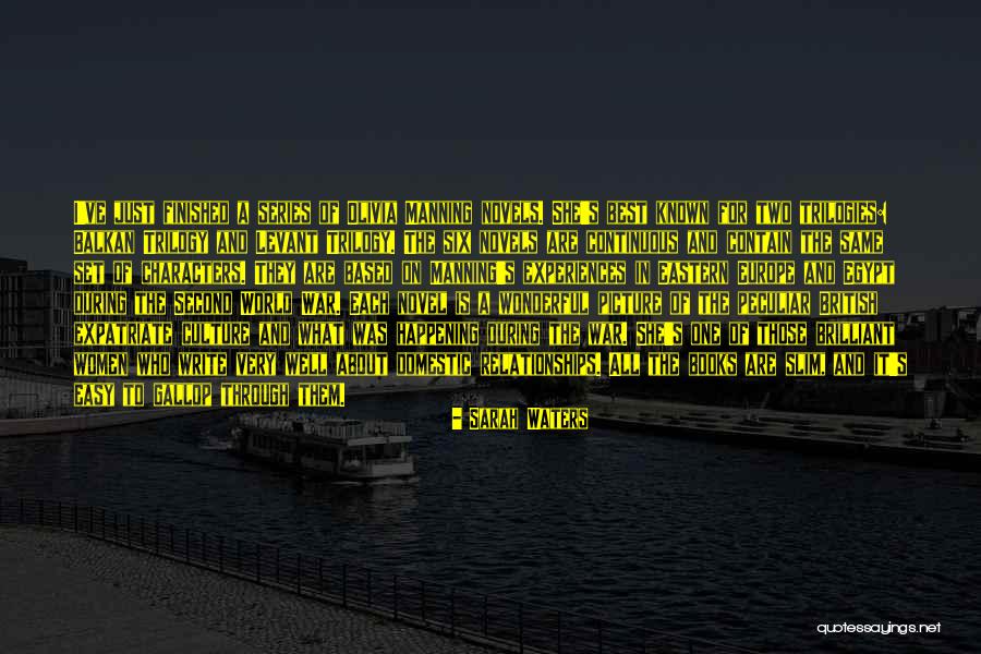 Best Book For Quotes By Sarah Waters Best Book For Quotes By Sarah Waters