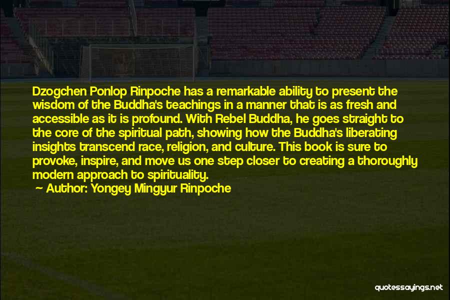 Best Book Of Buddha Quotes By Yongey Mingyur Rinpoche