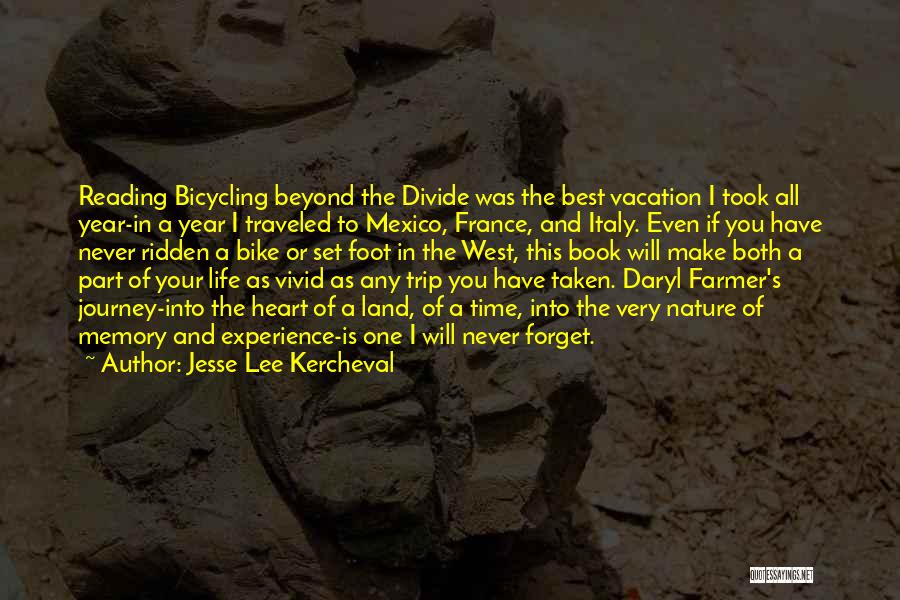 Best Book Of Life Quotes By Jesse Lee Kercheval