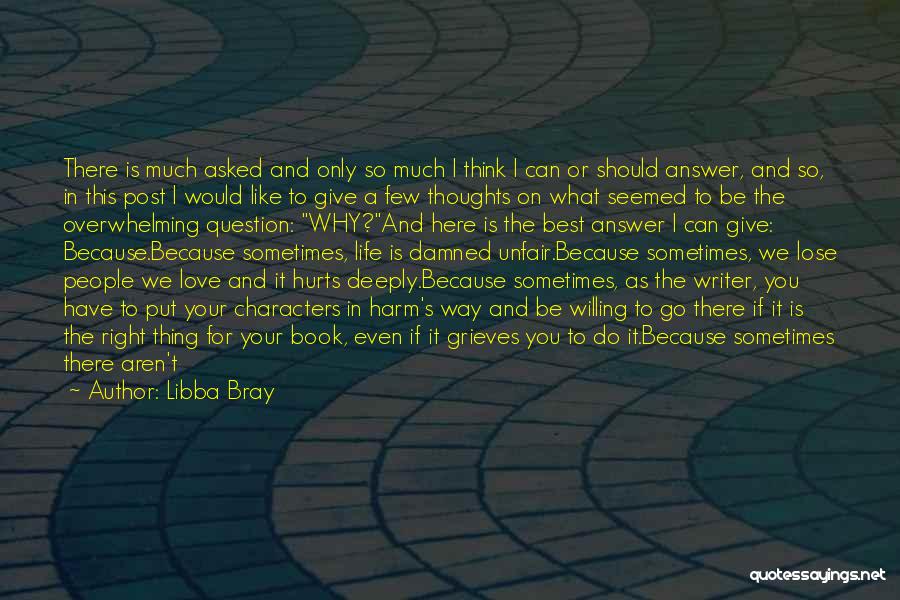 Best Book Of Life Quotes By Libba Bray