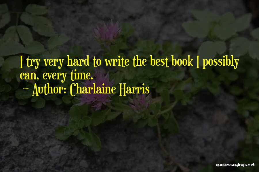 Best Book Quotes By Charlaine Harris