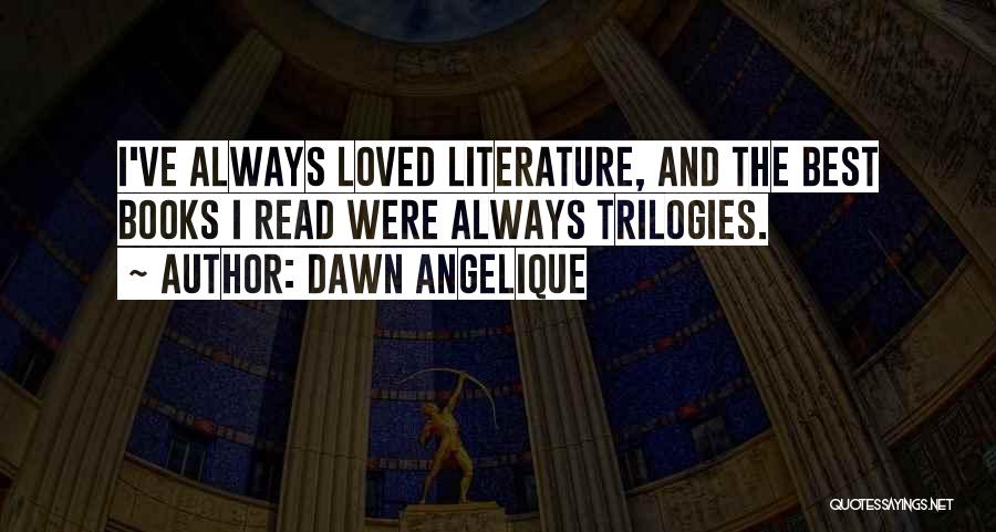 Best Book Quotes By Dawn Angelique