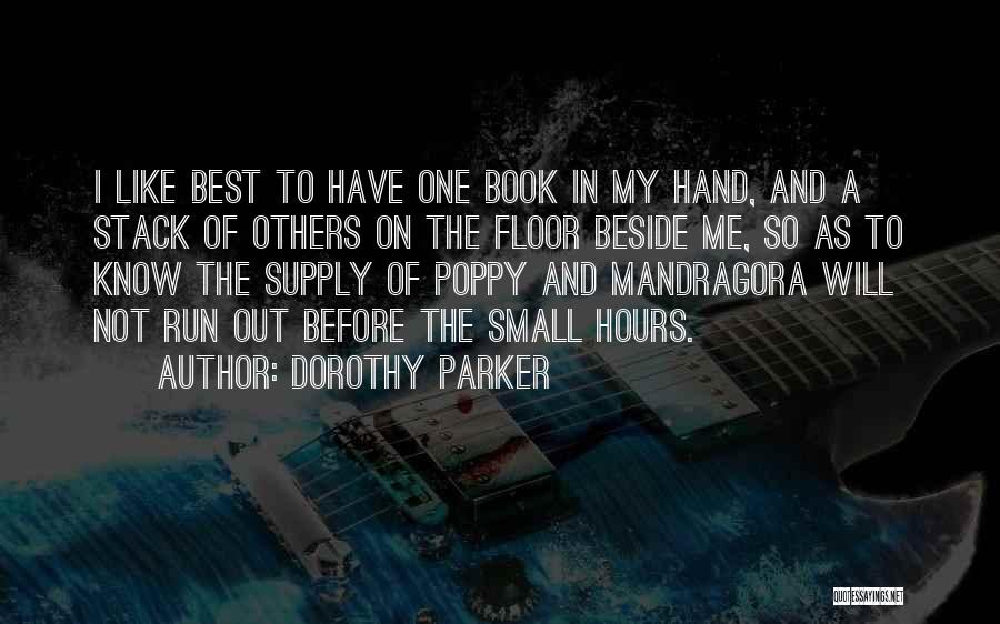 Best Book Quotes By Dorothy Parker