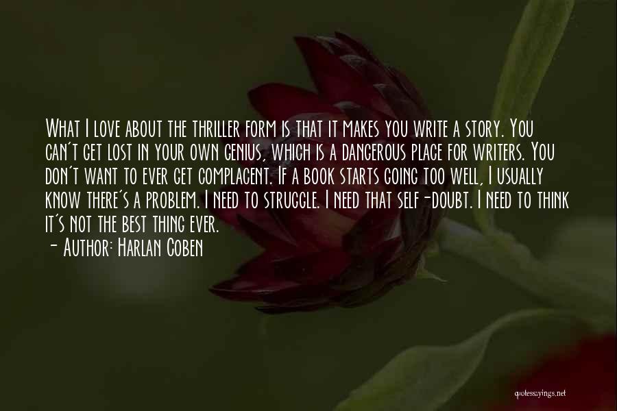 Best Book Quotes By Harlan Coben