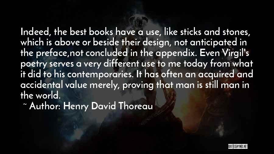 Best Book Quotes By Henry David Thoreau