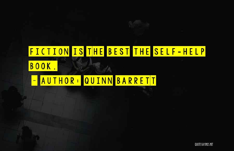 Best Book Quotes By Quinn Barrett