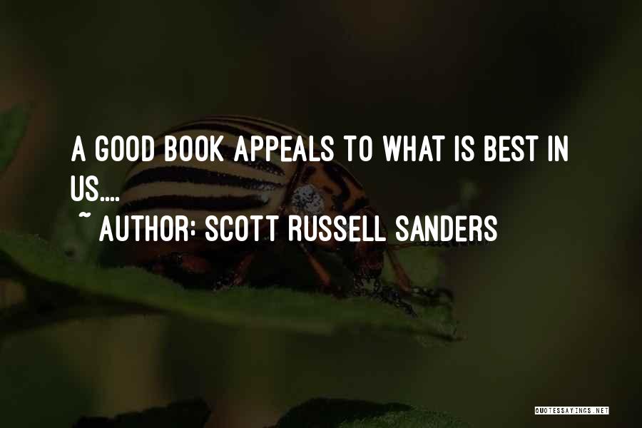 Best Book Quotes By Scott Russell Sanders