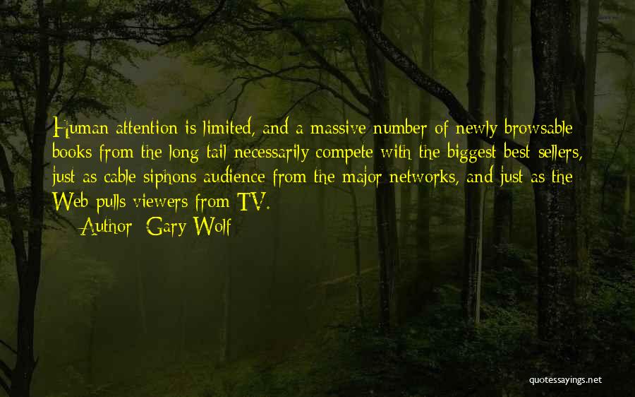 Best Books Of Quotes By Gary Wolf