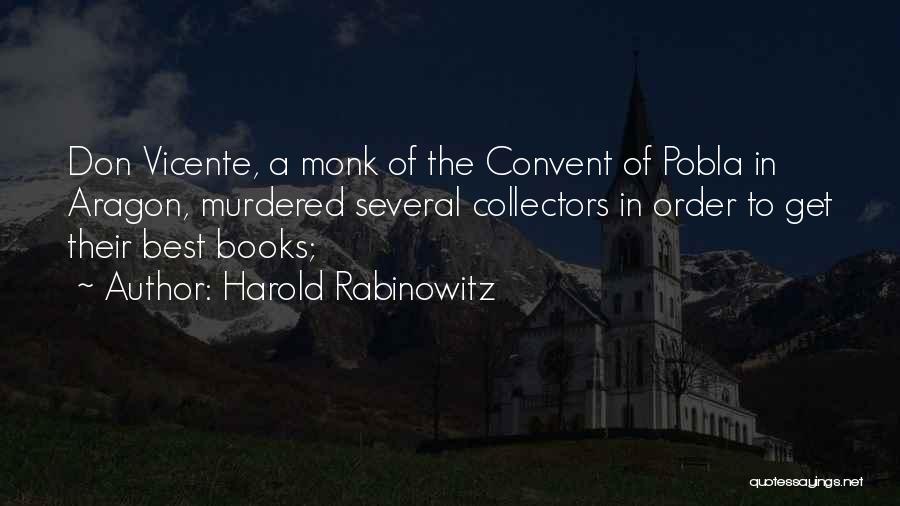 Best Books Of Quotes By Harold Rabinowitz