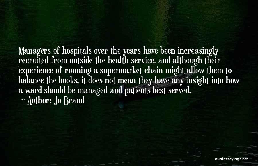 Best Books Of Quotes By Jo Brand