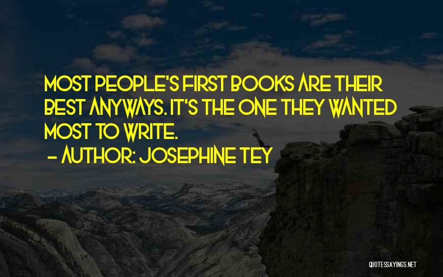 Best Books Of Quotes By Josephine Tey