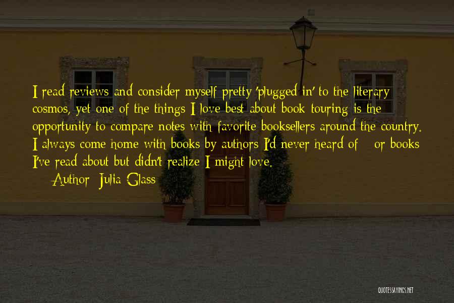 Best Books Of Quotes By Julia Glass