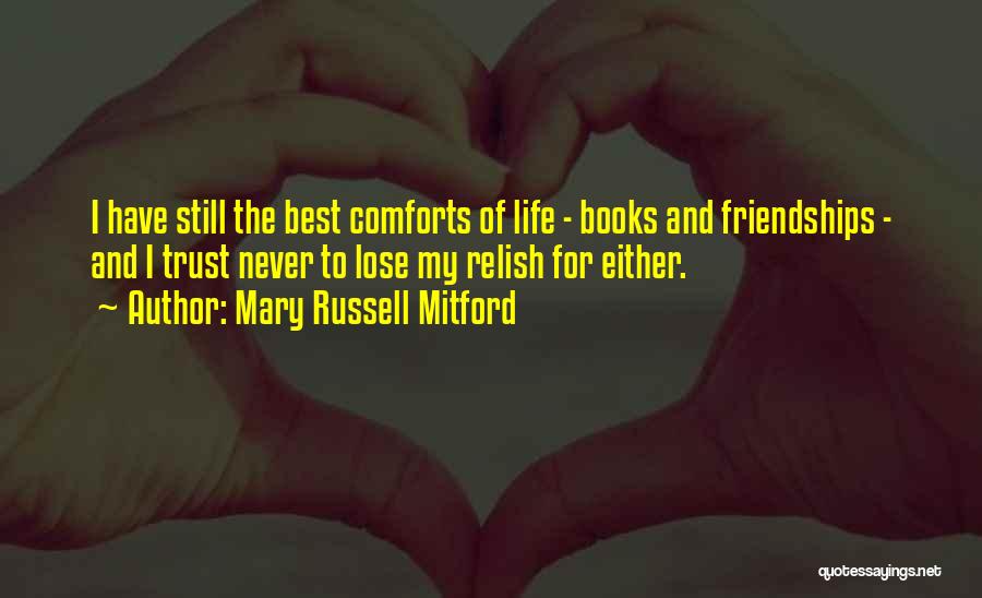 Best Books Of Quotes By Mary Russell Mitford