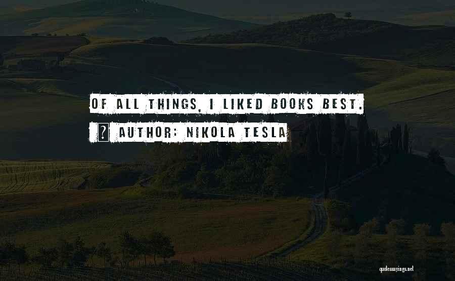Best Books Of Quotes By Nikola Tesla