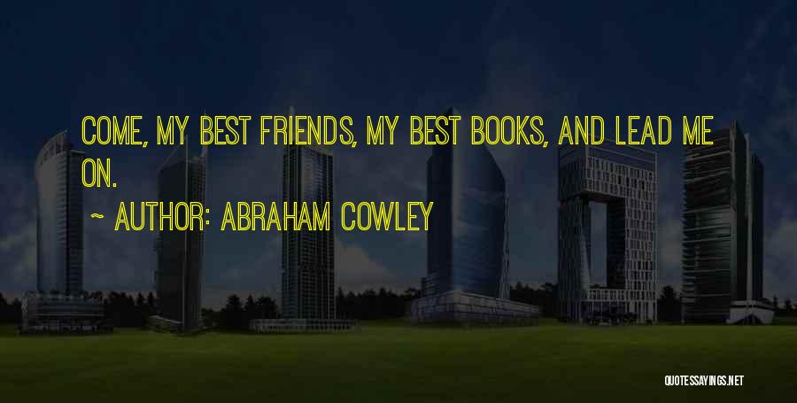 Best Books On Quotes By Abraham Cowley