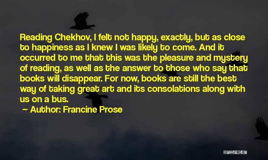Best Books On Quotes By Francine Prose