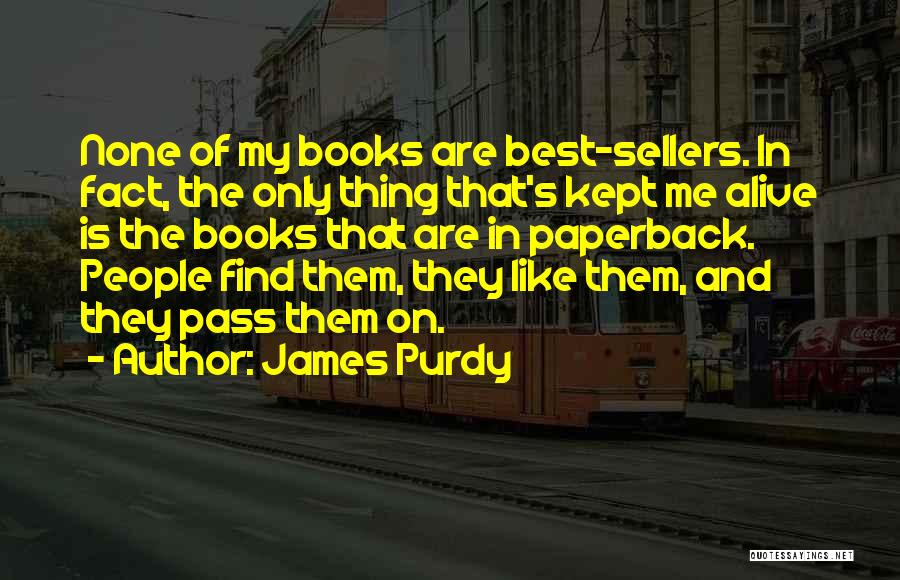 Best Books On Quotes By James Purdy