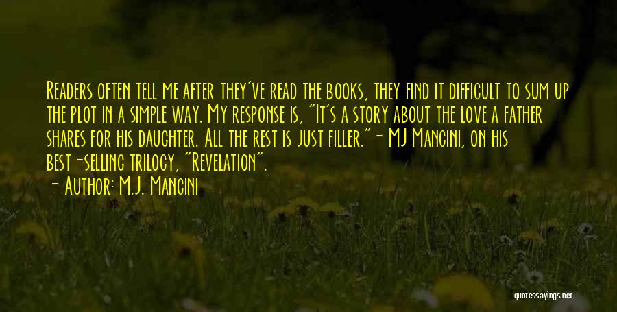 Best Books On Quotes By M.J. Mancini