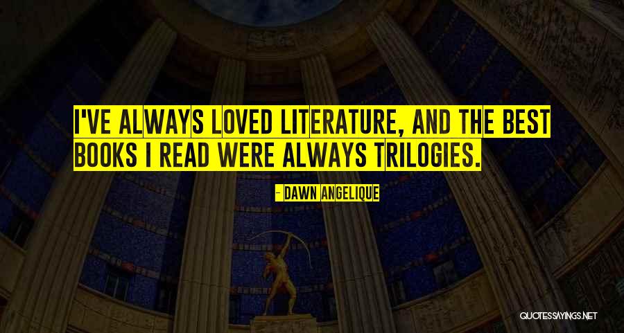 Best Books Quotes By Dawn Angelique