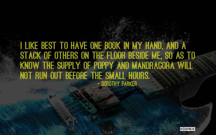 Best Books Quotes By Dorothy Parker