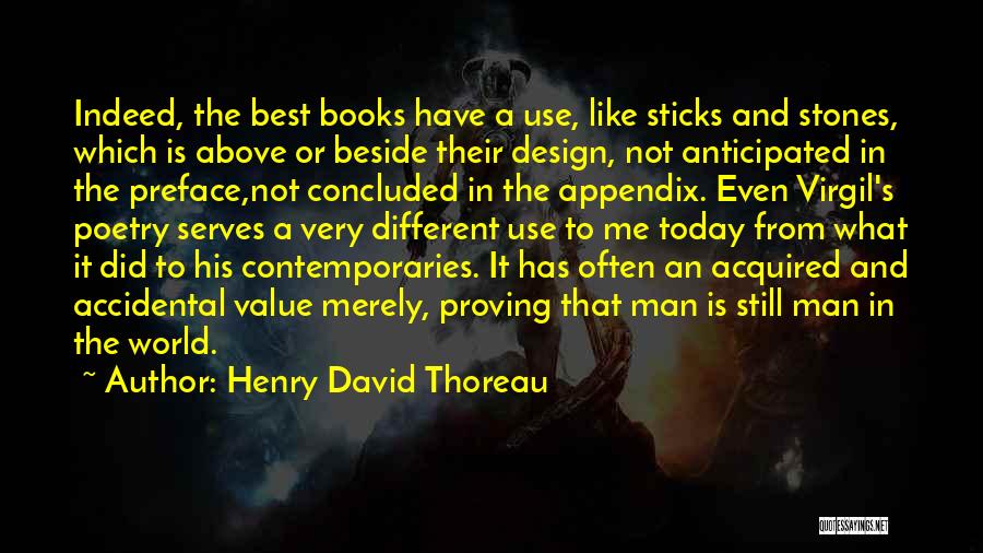 Best Books Quotes By Henry David Thoreau