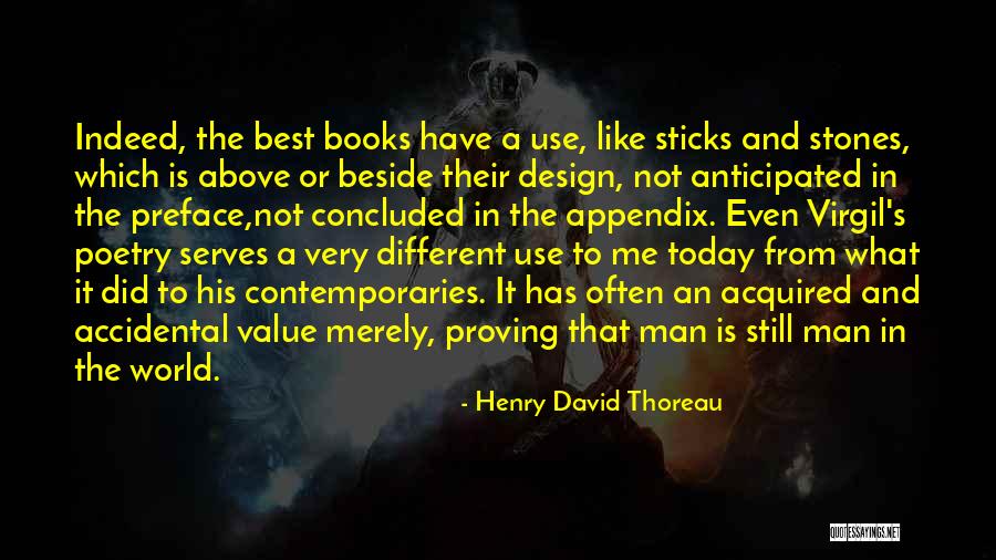 Best Books Quotes By Henry David Thoreau