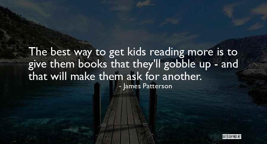 Best Books Quotes By James Patterson