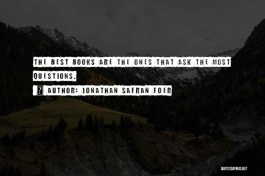 Best Books Quotes By Jonathan Safran Foer