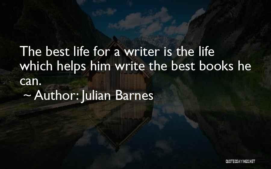 Best Books Quotes By Julian Barnes