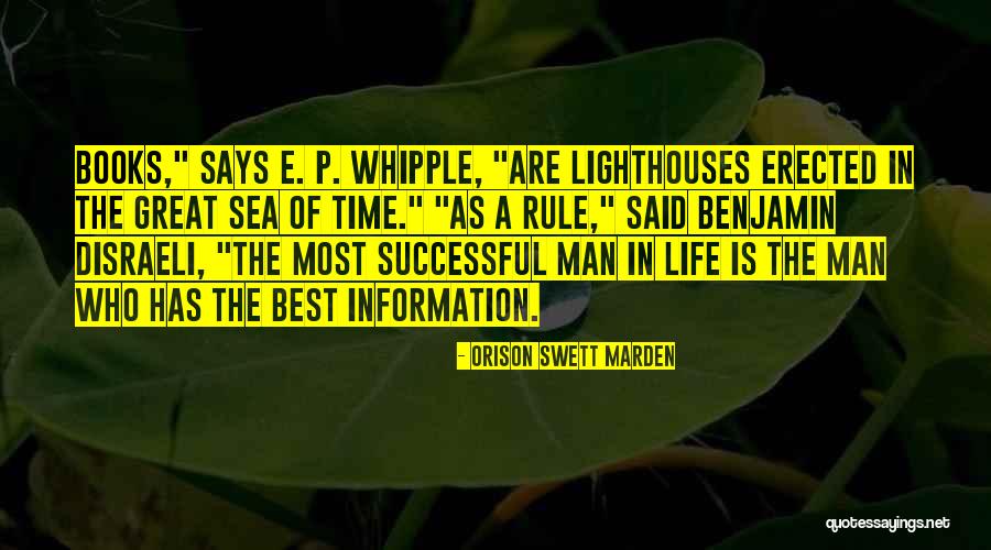 Best Books Quotes By Orison Swett Marden