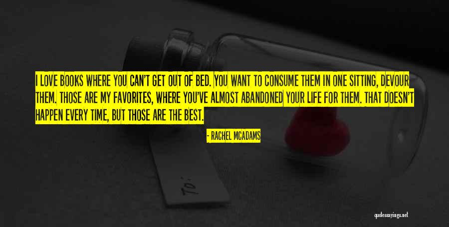 Best Books Quotes By Rachel McAdams