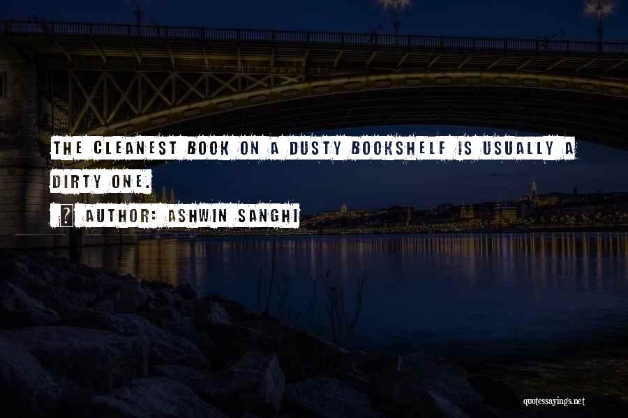 Best Bookshelf Quotes By Ashwin Sanghi