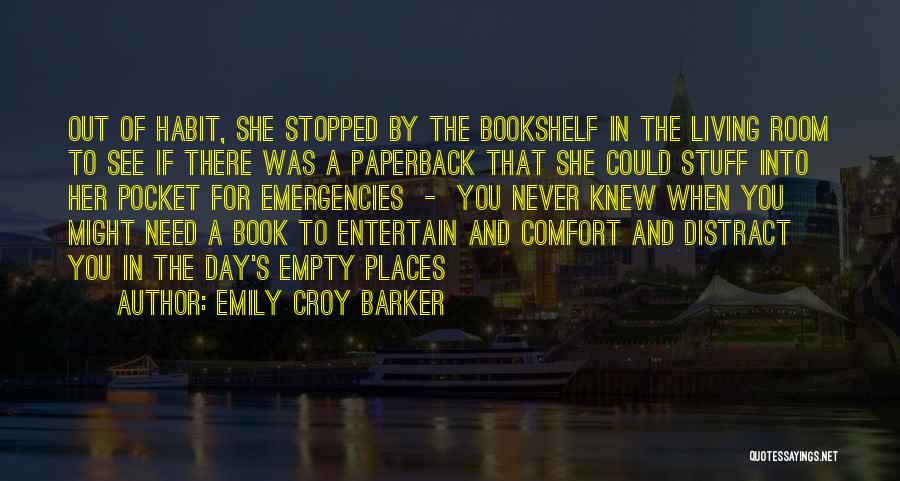 Best Bookshelf Quotes By Emily Croy Barker