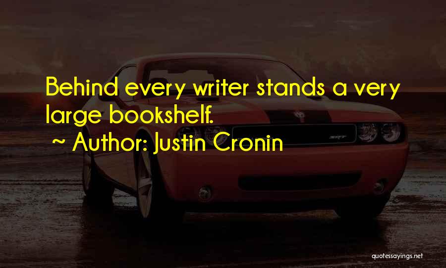 Best Bookshelf Quotes By Justin Cronin