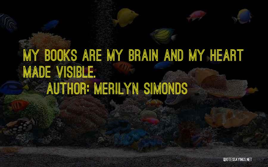 Best Bookshelf Quotes By Merilyn Simonds