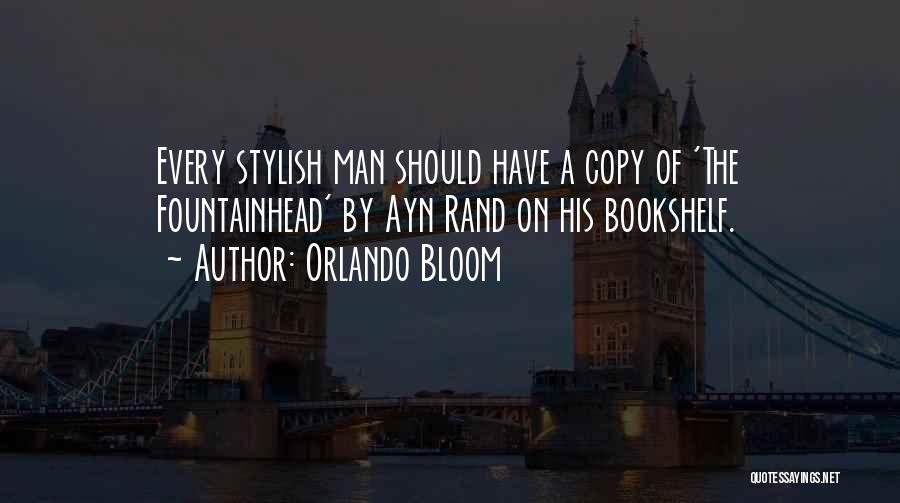 Best Bookshelf Quotes By Orlando Bloom