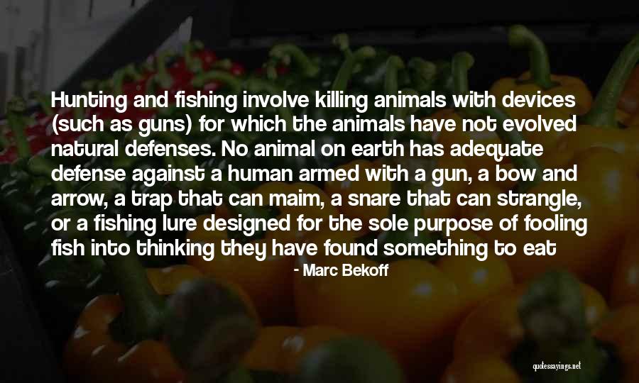 Best Bow Hunting Quotes By Marc Bekoff Best Bow Hunting Quotes By Marc Bekoff