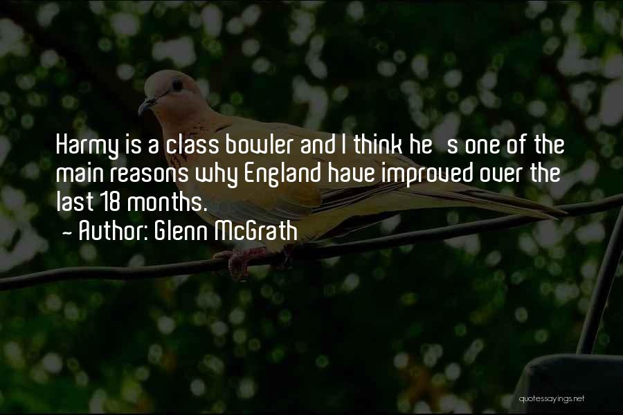 Best Bowler Quotes By Glenn McGrath