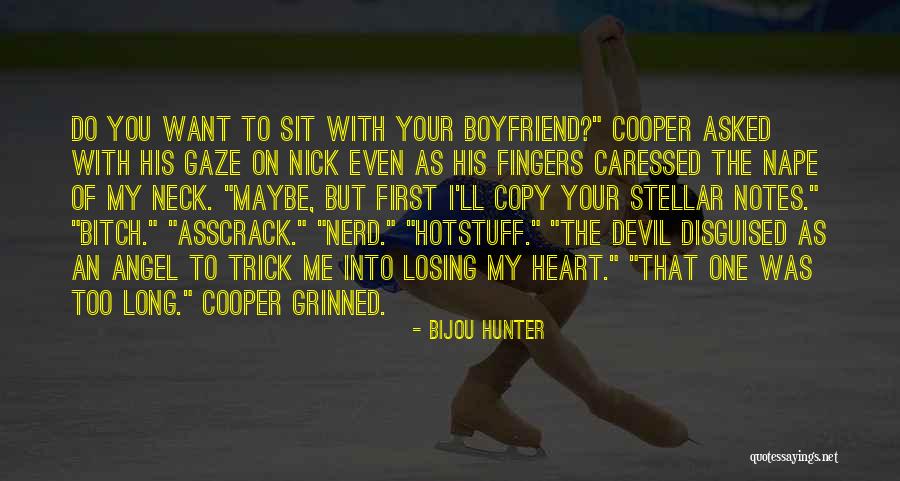 Best Boyfriend Long Quotes By Bijou Hunter