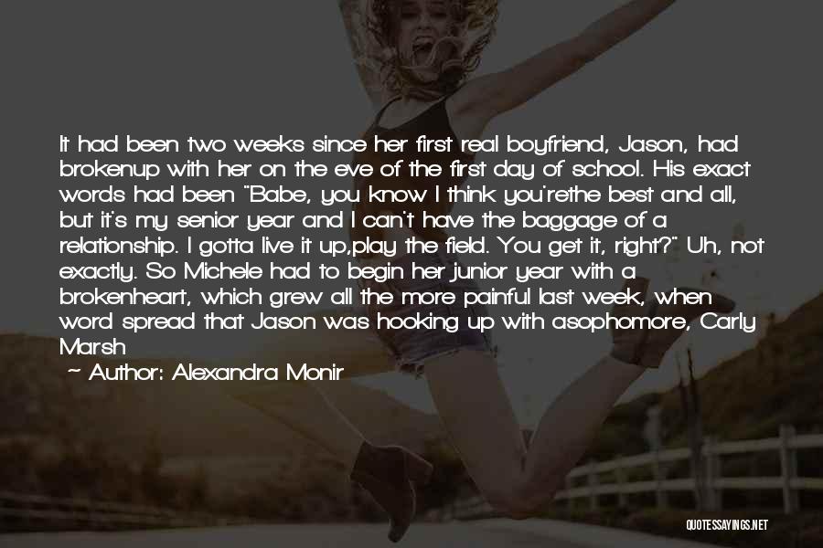 Best Boyfriend Quotes By Alexandra Monir