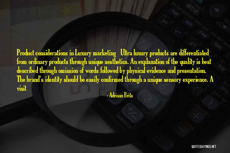 Best Brand Quotes By Adriaan Brits Best Brand Quotes By Adriaan Brits